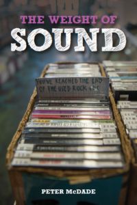 The Weight of Sound by Peter McDade